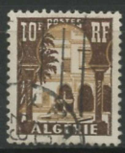 ALGERIE oblitéré N ° 313A