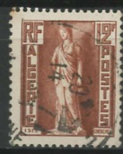 ALGERIE oblitéré N ° 289