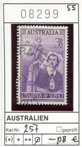 Australie 1955 - Michel 257  - oo oblit. - 