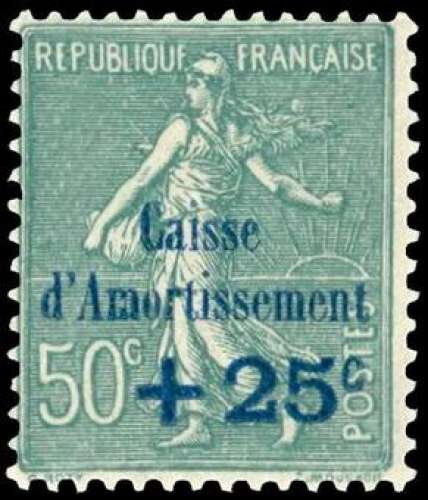 France 1927 – Y&T N° 247 Neuf *