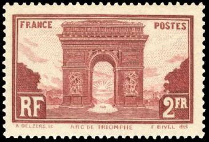 France 1929 – Y&T N° 258 Neuf *