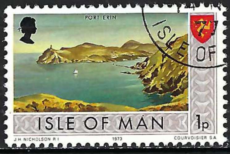 Île de Man - 1973 - Y & T n° 3 - O.