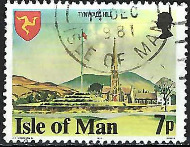 Île de Man - 1978 - Y & T n° 101 (B) - O.