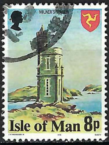 Île de Man - 1978 - Y & T n° 102 (A) - O.