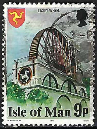 Île de Man - 1978 - Y & T n° 103 (B) - O.