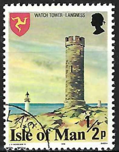 Île de Man - 1978 - Y & T n° 98 (B) - O.