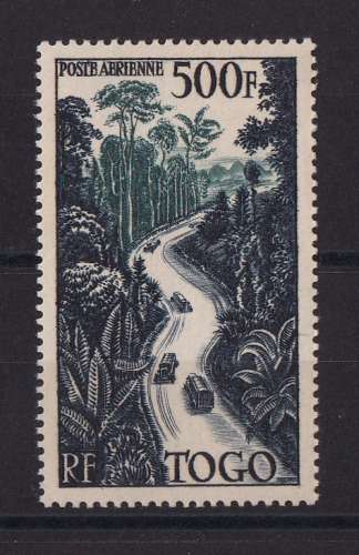 TOGO  YT  PA n° 23    neuf **    1954