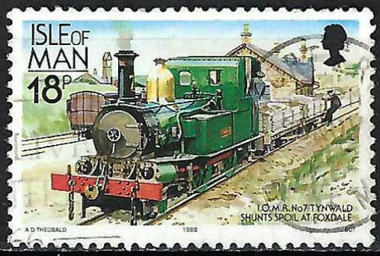 Île de Man - 1988 - Y & T n° 361 - O.