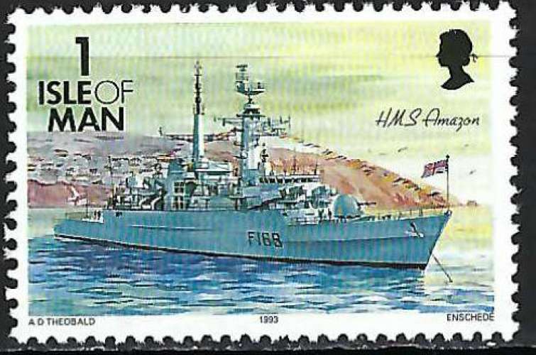 Île de Man - 1993 - Y & T n° 564 - MNH