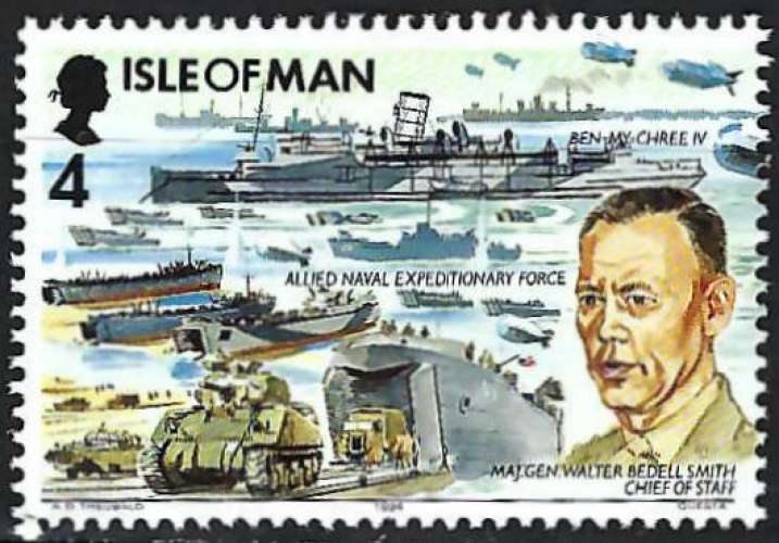 Île de Man - 1994 - Y & T n° 629 - MNH