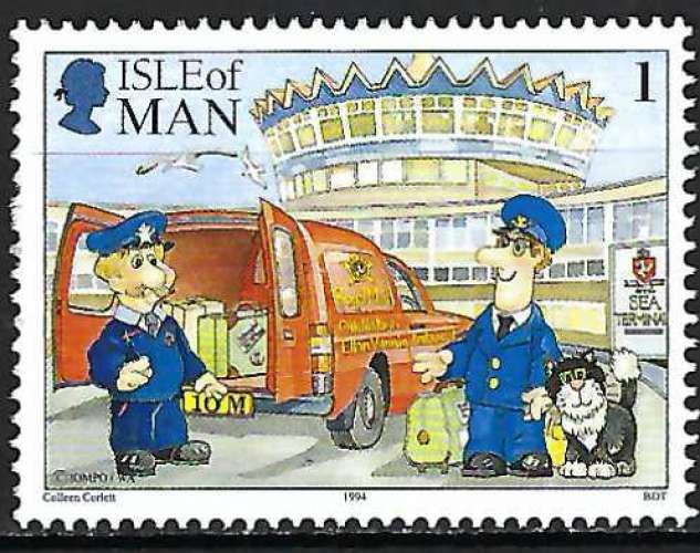 Île de Man - 1994 - Y & T n° 638 - MNH