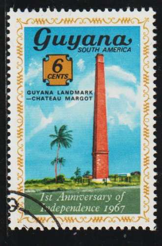 GUYANA 1967 -  Y&T N° 254