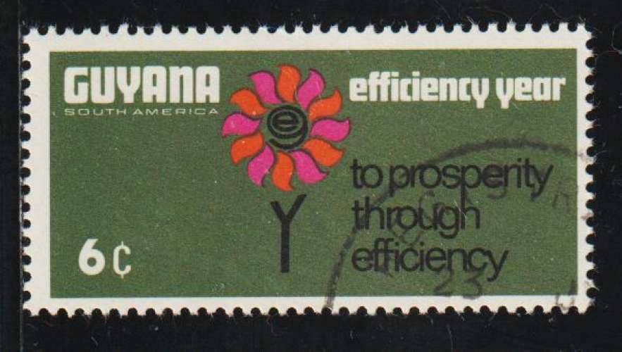 GUYANA 1968 -  Y&T N° 299