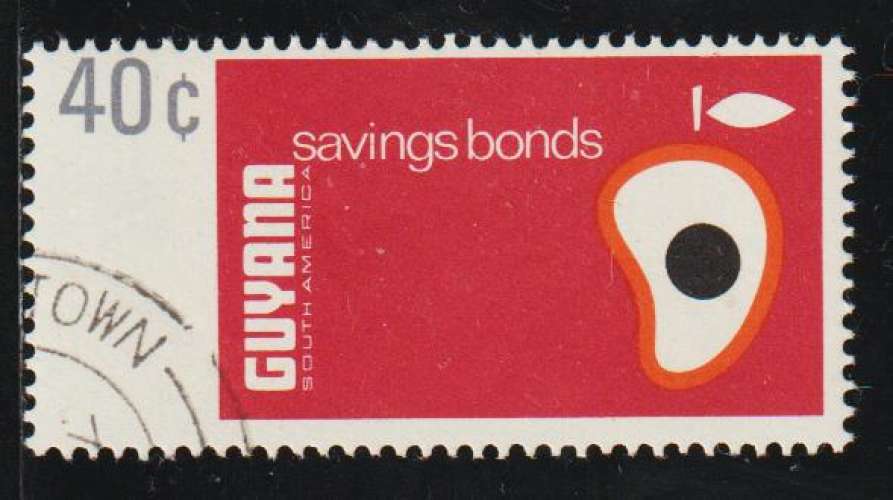 GUYANA 1968 -  Y&T N° 302