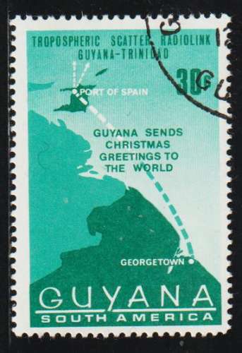 GUYANA 1968 -  Y&T N° 309