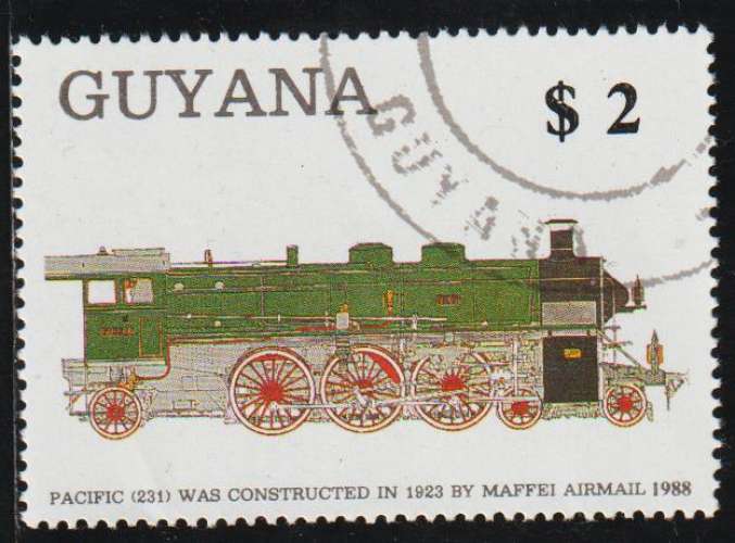 GUYANA 1989 -  Y&T N° 2072