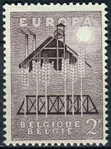 BELGIQUE 1957 NEUF** MNH N° 1025 europa