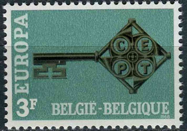 BELGIQUE 1968 NEUF** MNH N° 1452 europa