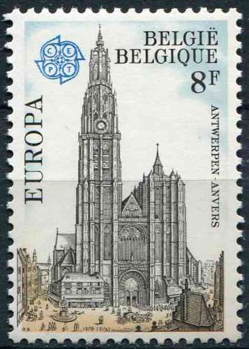 BELGIQUE 1978 NEUF** MNH N° 1886 1887 europa