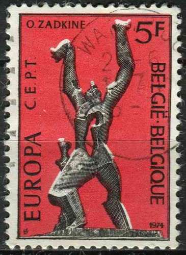 BELGIQUE 1974 OBLITERE N° 1707 europa