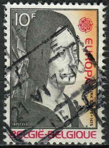 BELGIQUE 1975 OBLITERE N°  1758 europa