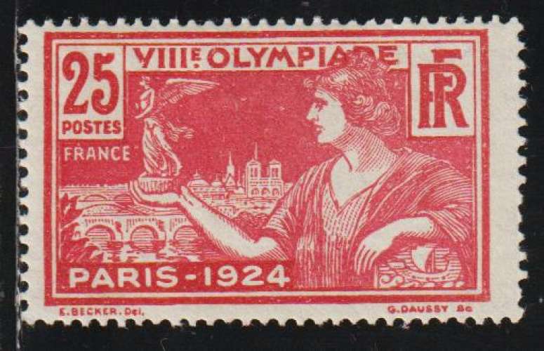 FRANCE 1924- Y&T  N° 184