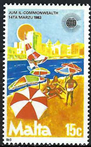 Malte - 1983 - Y & T n° 666 - MNH (3