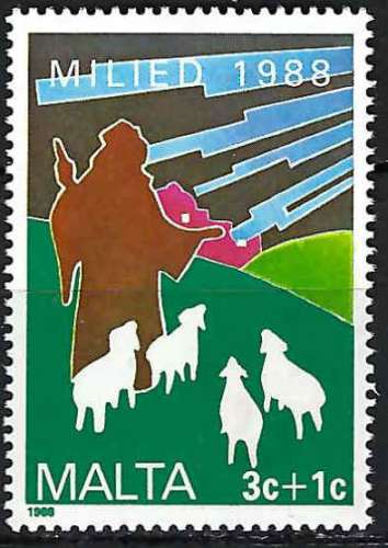 Malte - 1988 - Y & T n° 785 - MNH (3