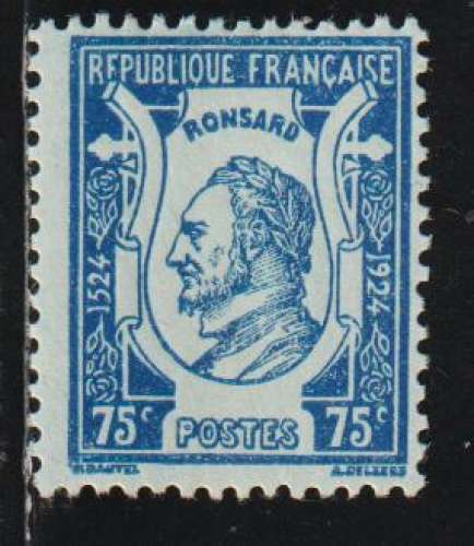 FRANCE 1924- Y&T  N° 209