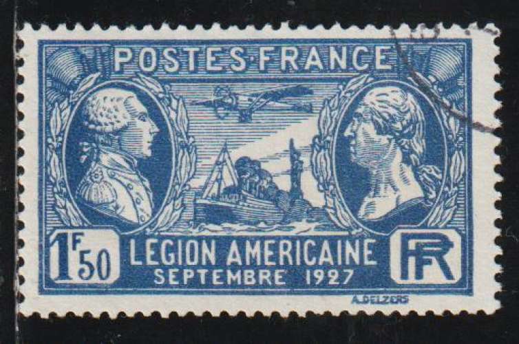 FRANCE 1927- Y&T  N° 245