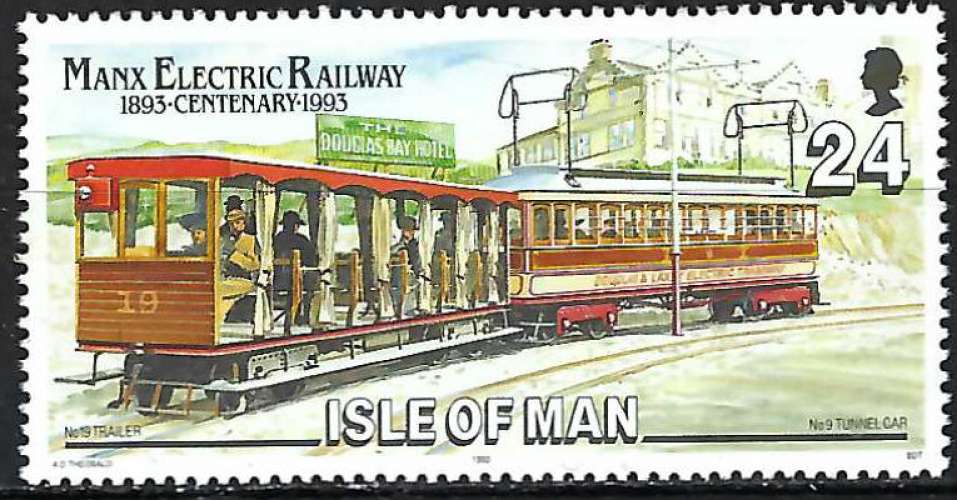 Île de Man - 1993 - Y & T n° 579 - MNH (3