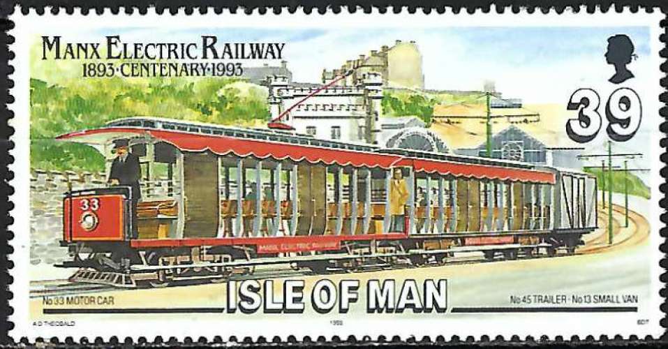 Île de Man - 1993 - Y & T n° 581 - MNH (3