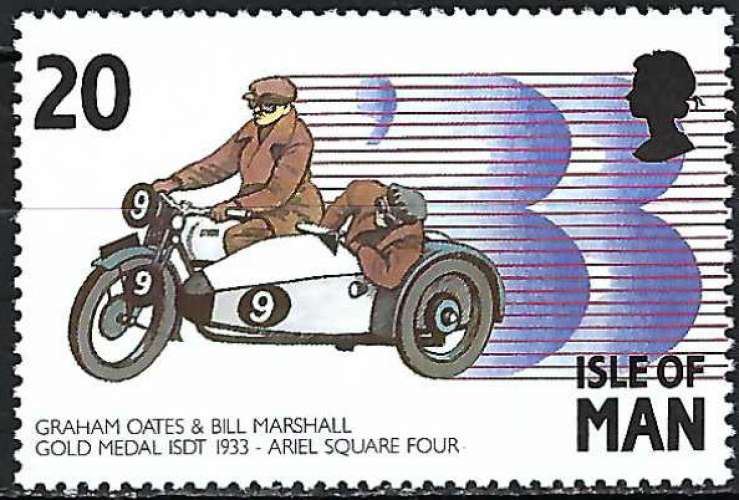 Île de Man - 1993 - Y & T n° 586 - MNH (3