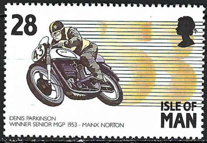 Île de Man - 1993 - Y & T n° 588 - MNH (3