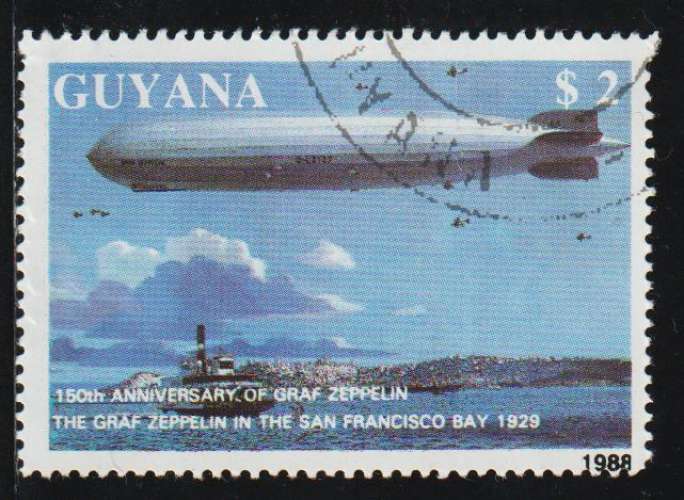 GUYANA 1989 -  Y&T N° 2082