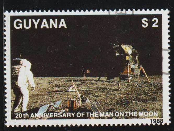 GUYANA 1989 -  Y&T N° 2083