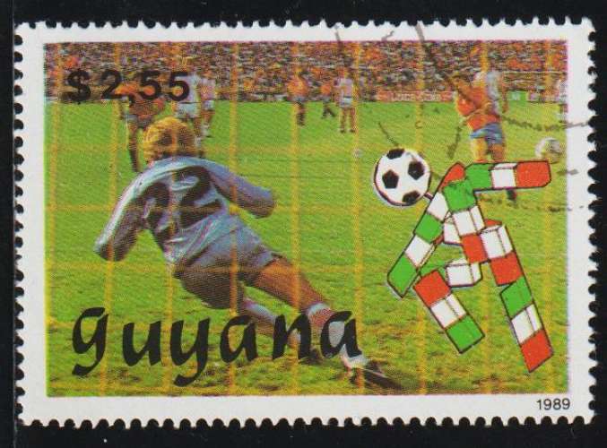 GUYANA 1989 -  Y&T N° 2143C