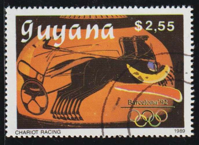 GUYANA 1989 -  Y&T N° 2151F