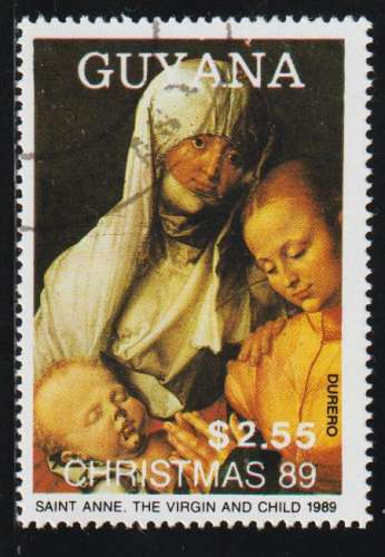 GUYANA 1989 -  Y&T N° 2151L