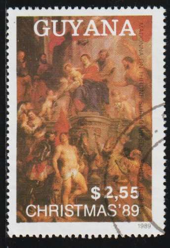 GUYANA 1989 -  Y&T N° 2151M