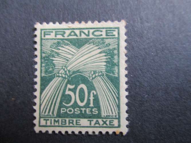 France y & t taxe 88 * 1946