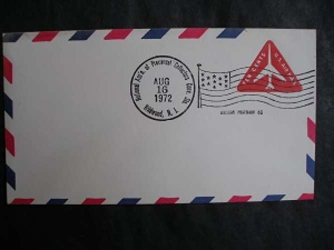 USA 1972 - Entier postal ( enveloppe pré-timbrée ) - FDC