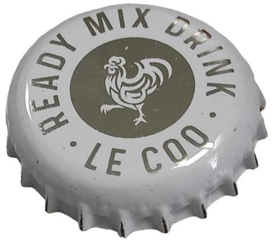 Capsule Crown Cap Le Coq Ready Mix Drink SU