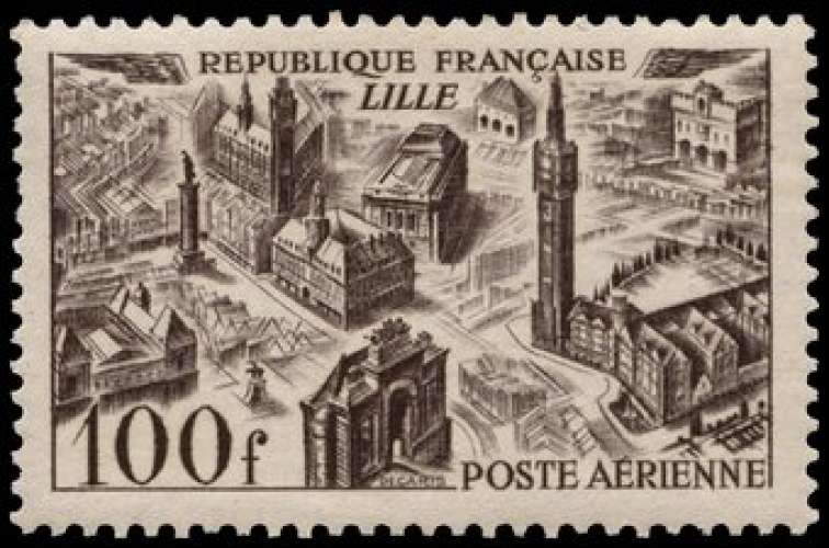 France 1949 – Y&T PA N° 24 Neuf **