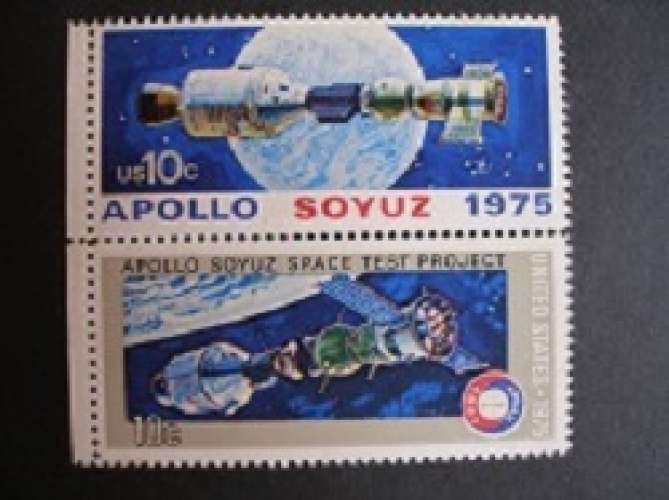 USA 1975 - Apollo et Soyouz - MNH**