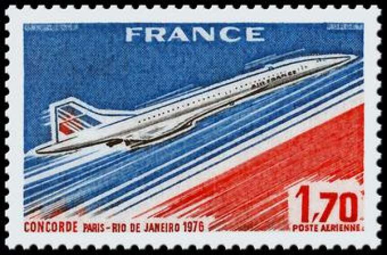 France 1976 – Y&T PA N° 49 Neuf **