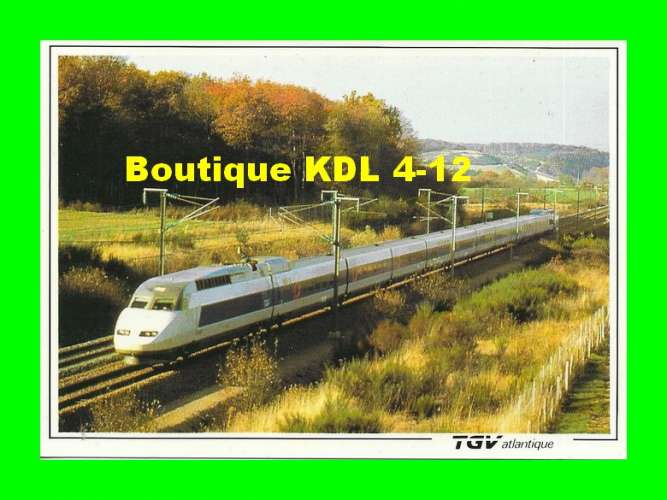 Abeille cartes 683 - TGV Atlantique - Non localisée - SNCF