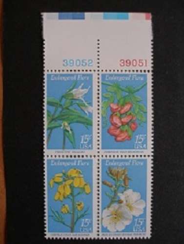 USA 1979 - Flore en danger - MNH**