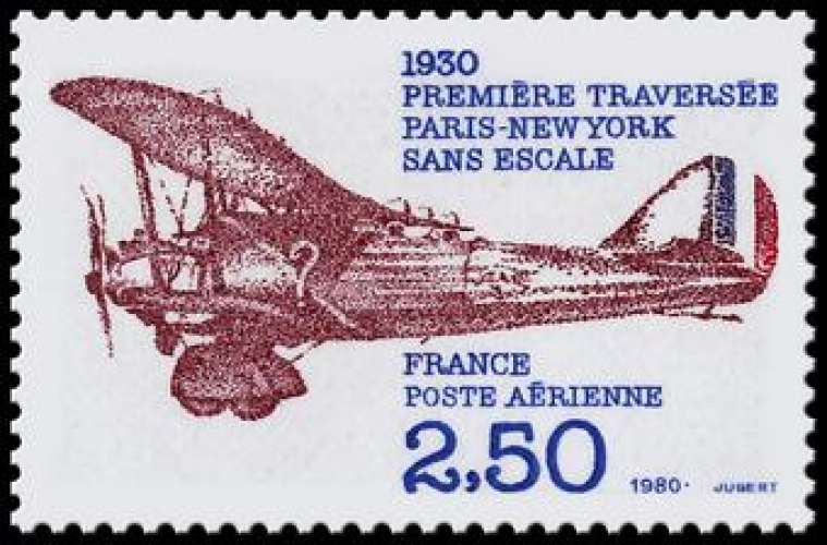 France 1980 – Y&T PA N° 53 Neuf **