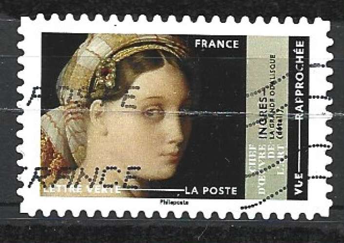 France 2022 - Y & T : A 2193 - Ingres : La Grande Odalisque